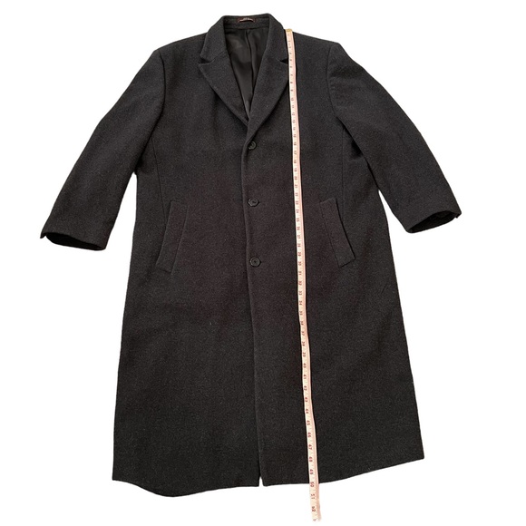 Michael Kors Woolblend Winter Charcoal Peacoat Sz 50L - Picture 4 of 9
